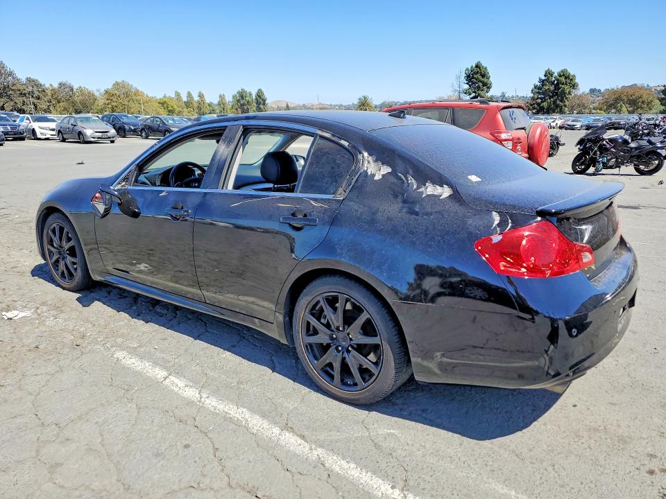Auction sale of the 2010 Infiniti G37 Sedan, vin: JN1CV6APXAM202970, lot number: 64106716