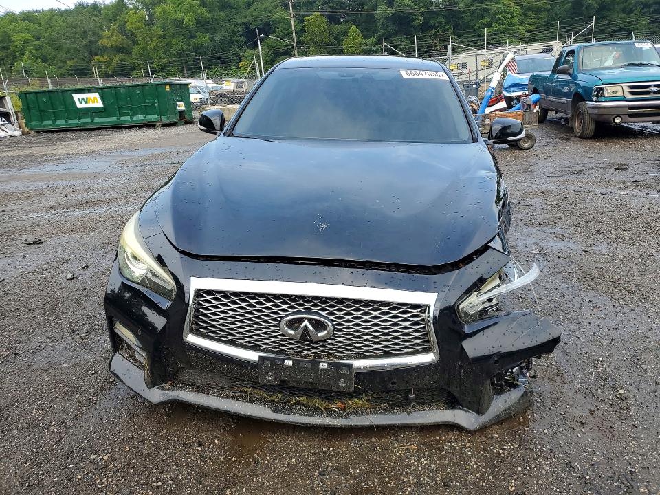 Aukcja sprzedaży 2014 Infiniti Q50 Hybrid, vin: JN1AV7AR9EM703191, numer aukcji: 66647056