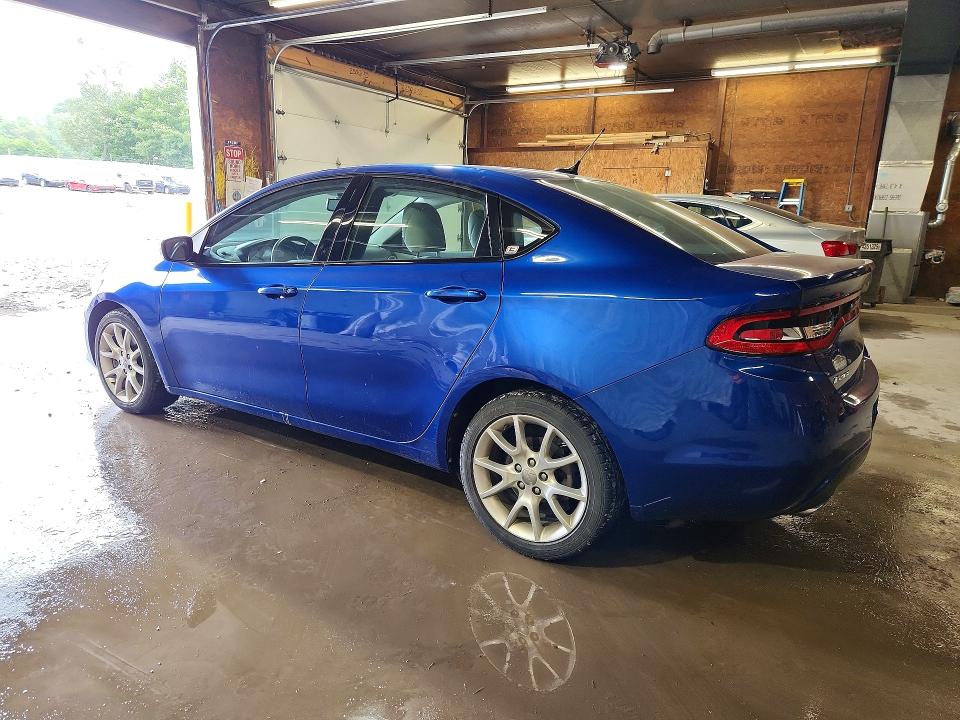 2013 Dodge Dart მანქანა იყიდება აუქციონზე, vin: 1C3CDFBH8DD157964, აუქციონის ნომერი: 64691166