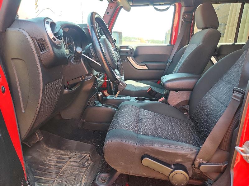 63831396 :رقم المزاد ، 1C4HJWEG7CL148030 vin ، 2012 Jeep Wrangler Unlimited مزاد بيع