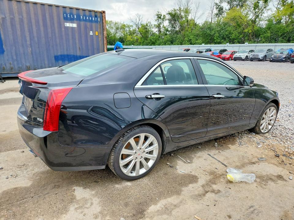Продаж на аукціоні авто 2013 Cadillac Ats, vin: 1G6AL5S38D0154304, номер лоту: 63302146
