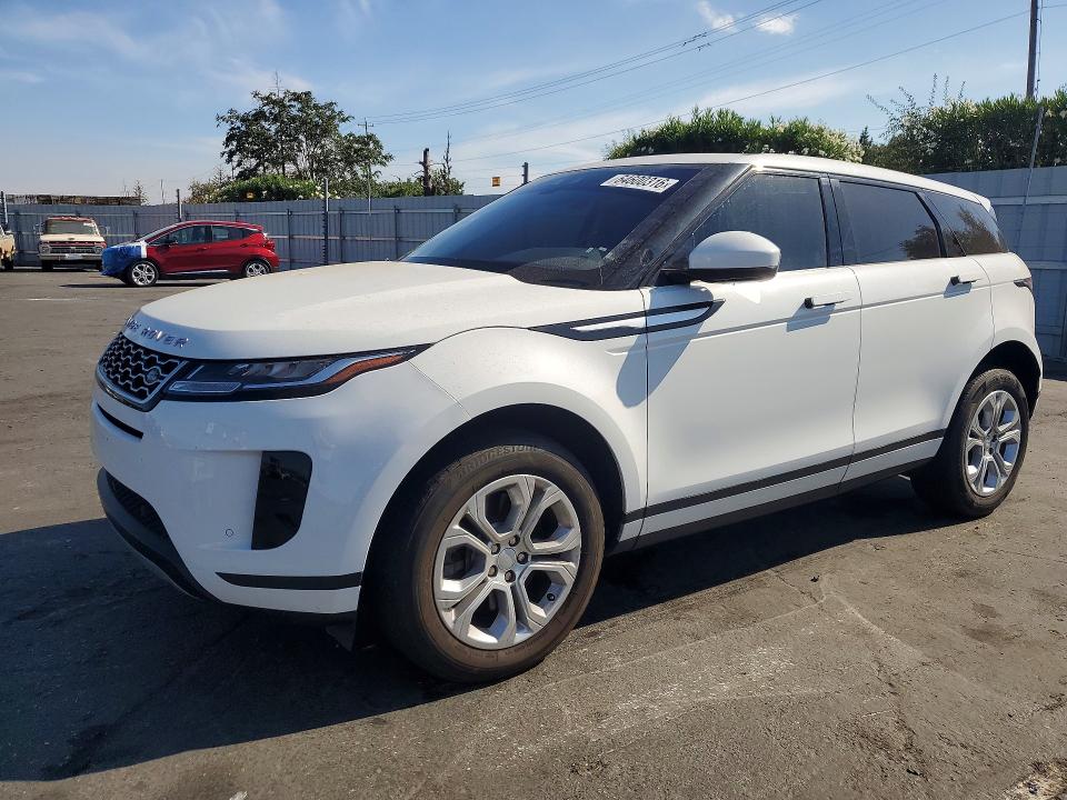 Aukcja sprzedaży 2020 Land Rover Range Rover Evoque, vin: SALZJ2FX7LH060120, numer aukcji: 64600316