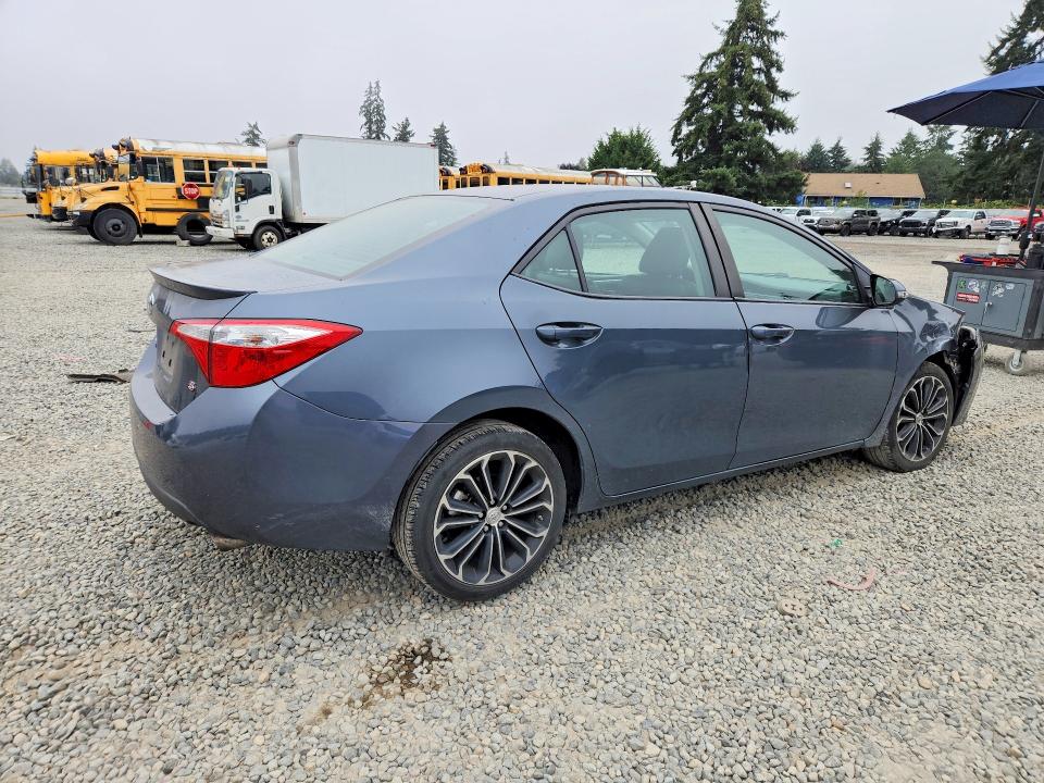 Продаж на аукціоні авто 2015 Toyota Corolla, vin: 2T1BURHEXFC306395, номер лоту: 64497556