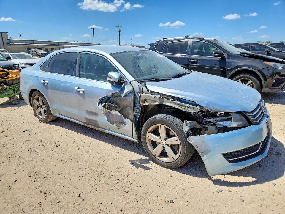 Aukcja sprzedaży 2013 Volkswagen Passat, vin: 1VWBP7A3XDC032655, numer aukcji: 65062906