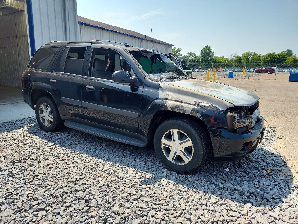 Aukcja sprzedaży 2005 Chevrolet Trailblazer, vin: 1GNDT13S452298017, numer aukcji: 63583856