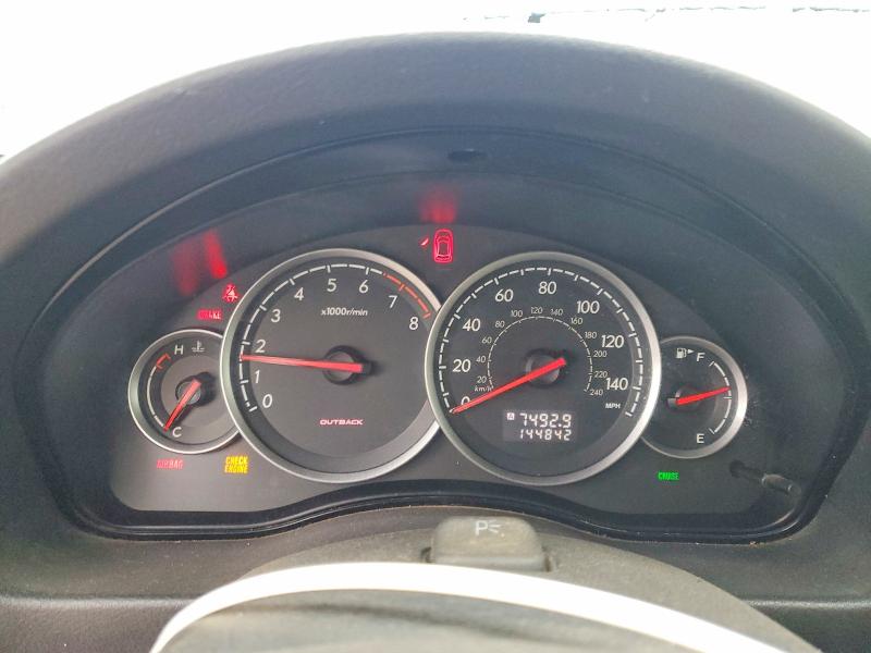 2007 Subaru Outback მანქანა იყიდება აუქციონზე, vin: 4S4BP61C776344055, აუქციონის ნომერი: 64783396