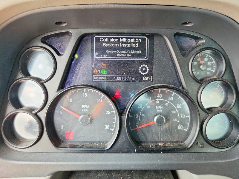 61972496 :رقم المزاد ، 1XPBA48X7JD478133 vin ، 2018 Peterbilt 579 مزاد بيع
