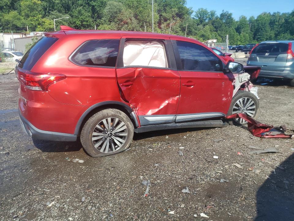 Продажа на аукционе авто 2019 Mitsubishi Outlander, vin: JA4AZ3A34KZ041437, номер лота: 63468976