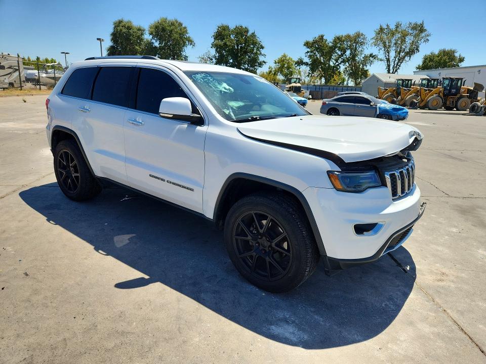 Aukcja sprzedaży 2017 Jeep Grand Cherokee, vin: 1C4RJEBG0HC765683, numer aukcji: 64230916