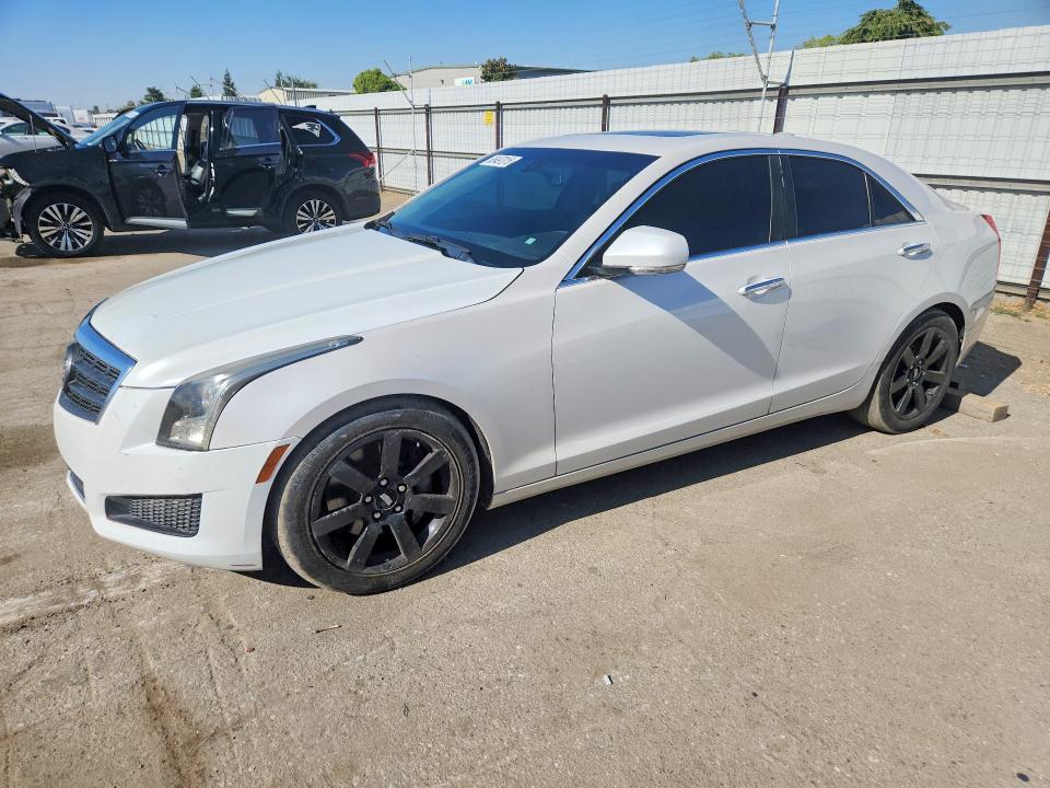 Продажа на аукционе авто 2018 Cadillac Ats, vin: 1G6AB5RX9J0157316, номер лота: 65497016