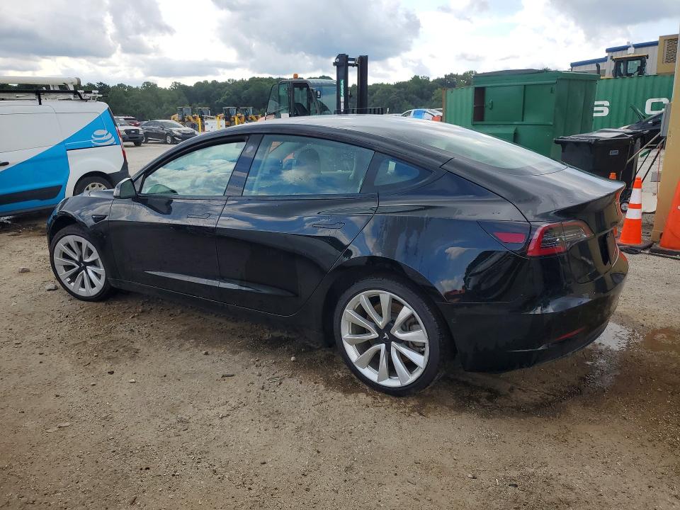 2022 Tesla Model 3 მანქანა იყიდება აუქციონზე, vin: 5YJ3E1EA9NF370250, აუქციონის ნომერი: 63953036