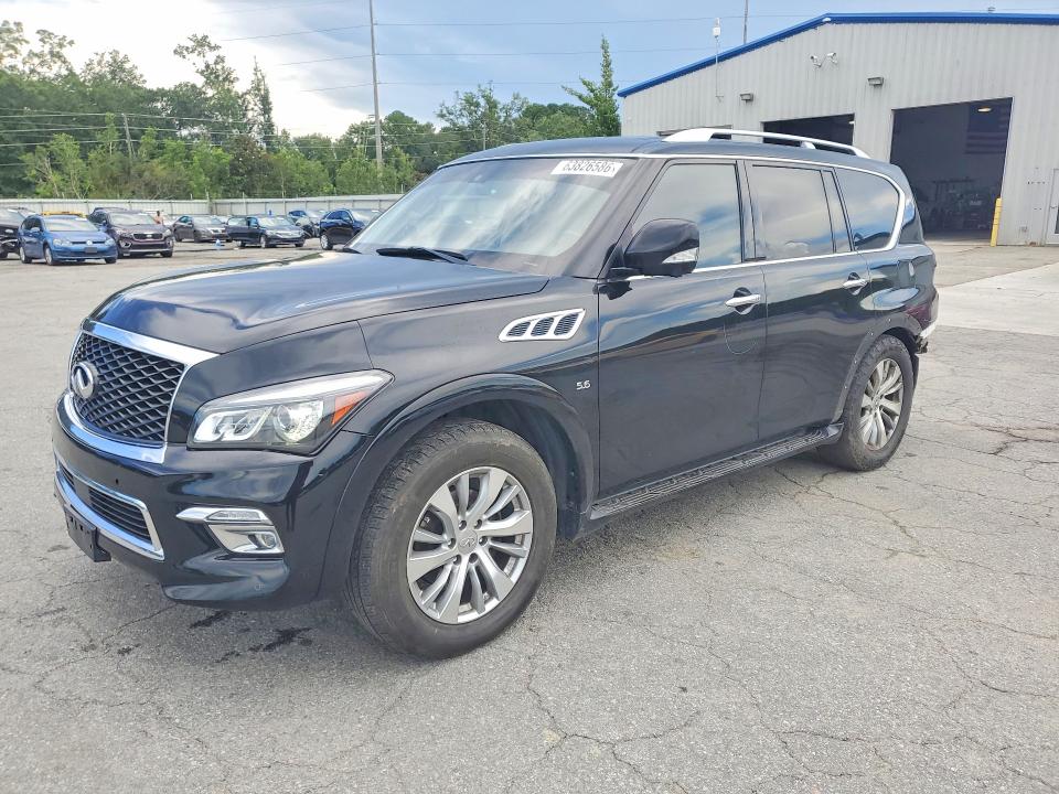 Продажа на аукционе авто 2017 Infiniti Qx80, vin: JN8AZ2NF6H9642673, номер лота: 63826586