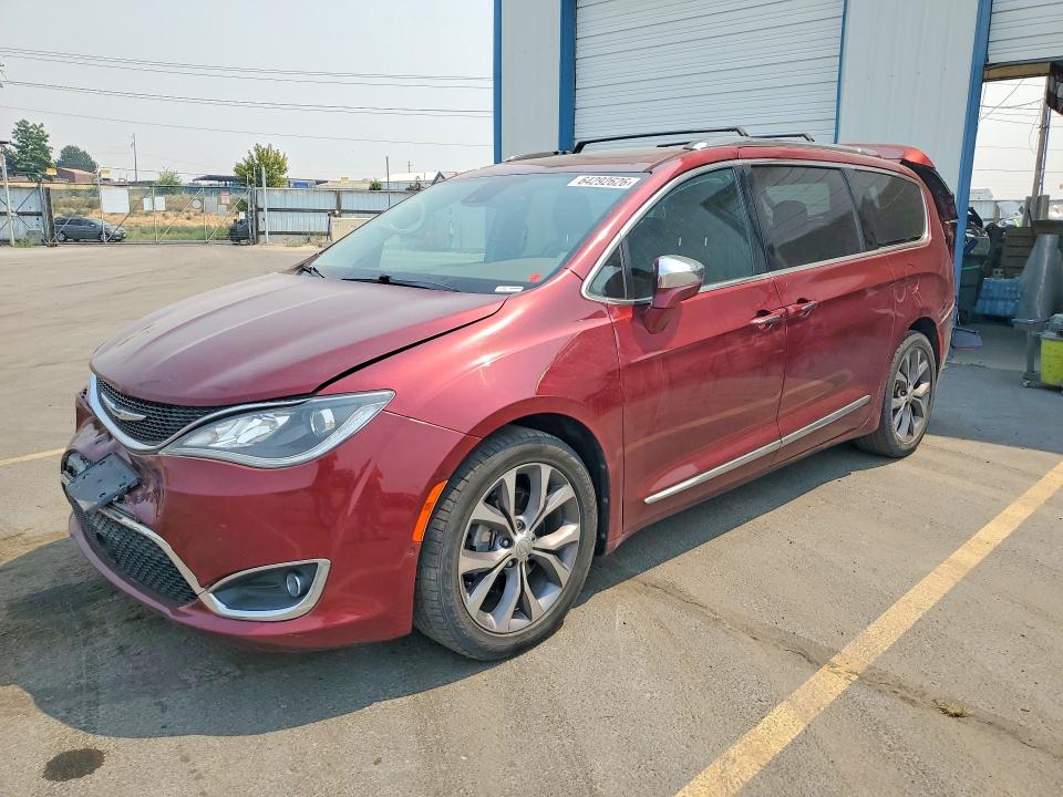 Aukcja sprzedaży 2017 Chrysler Pacifica, vin: 2C4RC1GG8HR647691, numer aukcji: 64292626