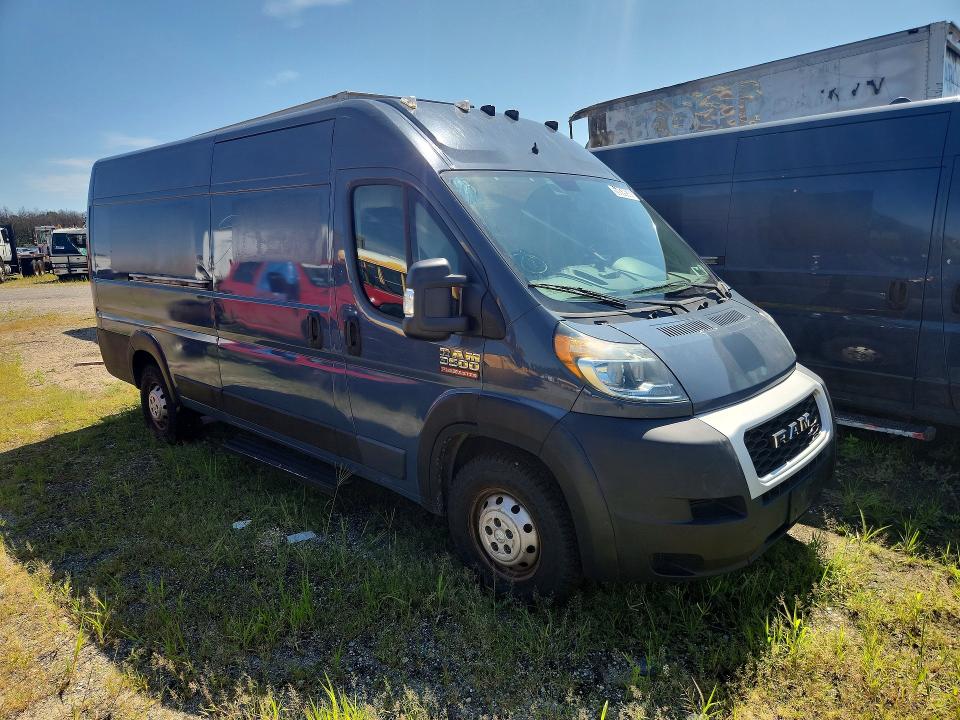 2020 Ram Promaster 3500 მანქანა იყიდება აუქციონზე, vin: 3C6URVJG2LE129568, აუქციონის ნომერი: 59809636