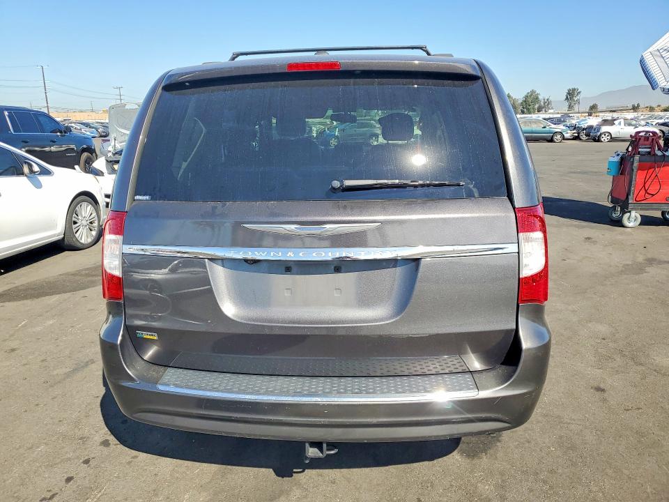 66079076 :رقم المزاد ، 2C4RC1BG1GR282020 vin ، 2016 Chrysler Town & Country مزاد بيع
