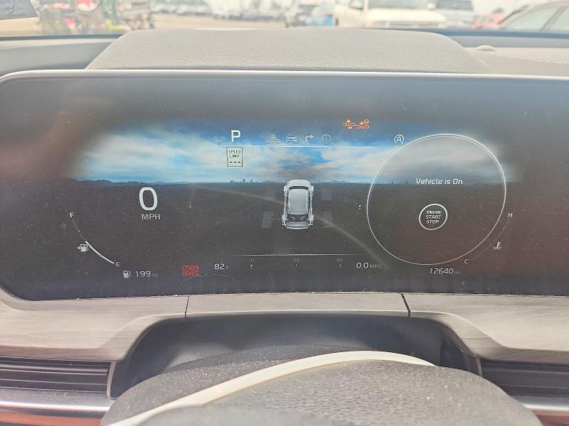 2025 Kia Telluride მანქანა იყიდება აუქციონზე, vin: 5XYP5DGC0SG668045, აუქციონის ნომერი: 64383136