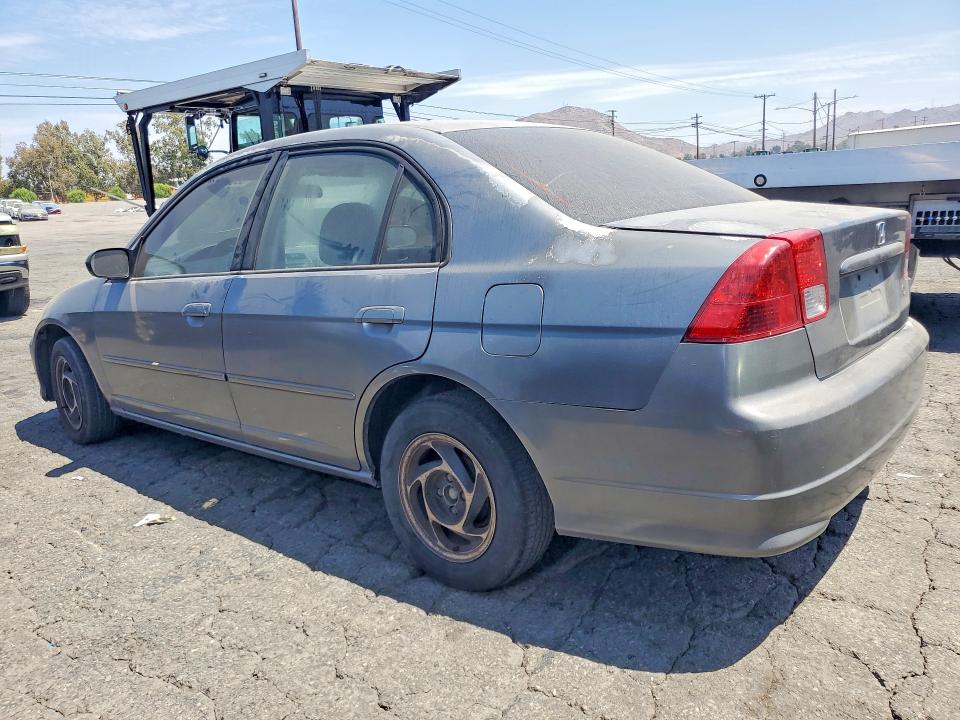 Продаж на аукціоні авто 2004 Honda Civic, vin: 2HGES16644H579935, номер лоту: 63314426