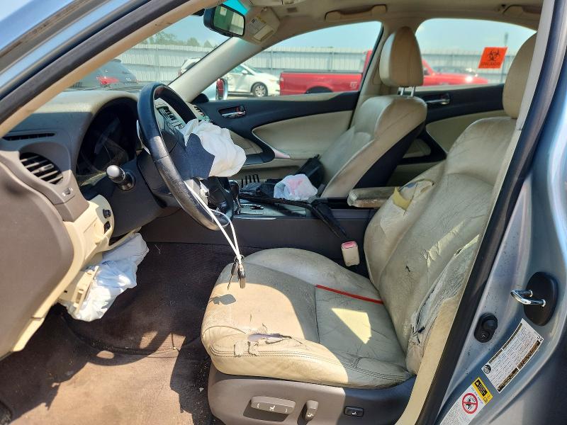 65161316 :رقم المزاد ، JTHCK262895033483 vin ، 2009 Lexus Is مزاد بيع