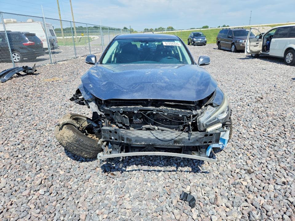 Aukcja sprzedaży 2018 Infiniti Q50, vin: JN1EV7AR1JM436043, numer aukcji: 67206846