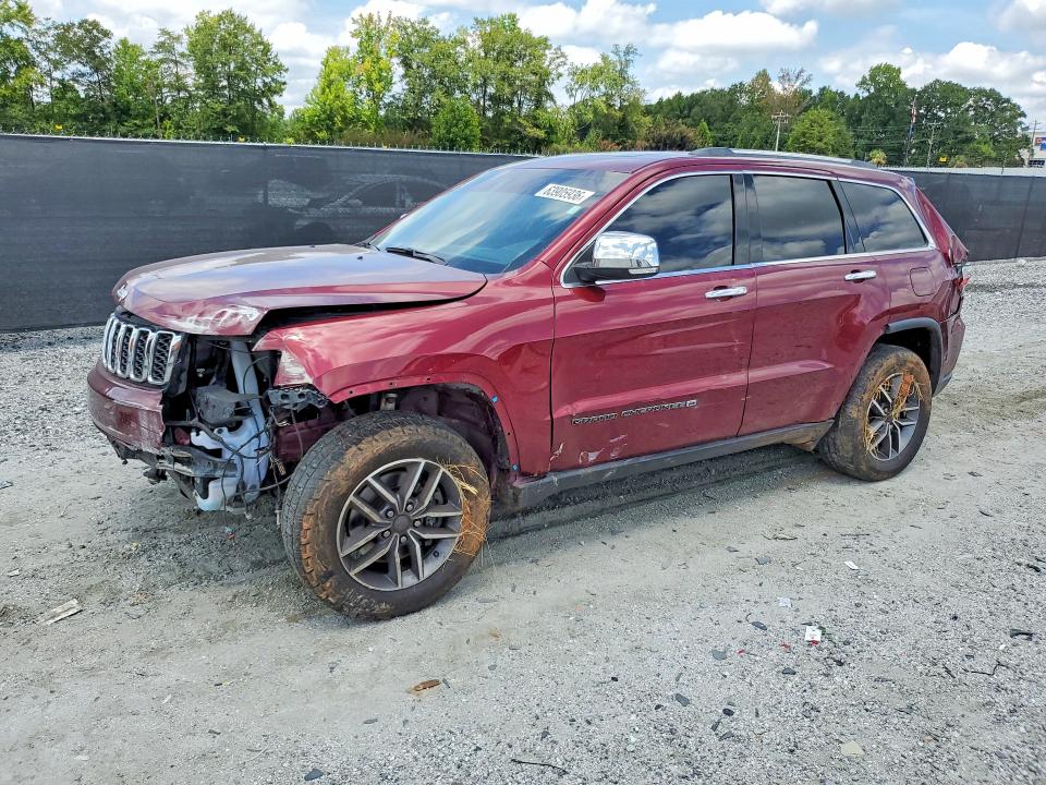 Продаж на аукціоні авто 2022 Jeep Grand Cherokee, vin: 1C4RJFBGXNC139236, номер лоту: 63905936