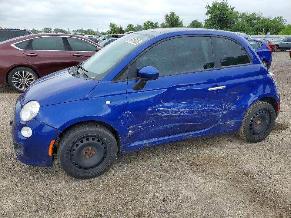 Aukcja sprzedaży 2012 Fiat 500, vin: 3C3CFFBR6CT200872, numer aukcji: 66499586