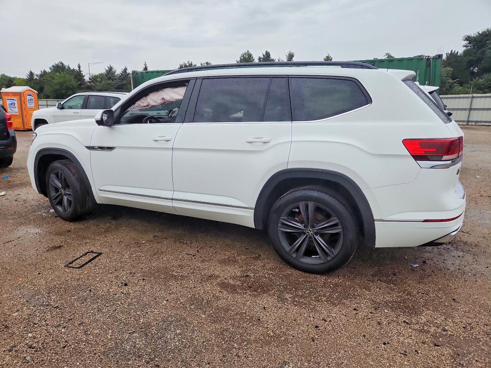 Продаж на аукціоні авто 2021 Volkswagen Atlas, vin: 1V2RR2CA3MC509161, номер лоту: 64842026