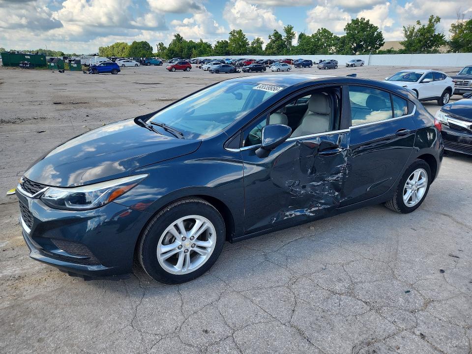 2018 Chevrolet Cruze მანქანა იყიდება აუქციონზე, vin: 3G1BE6SM9JS647707, აუქციონის ნომერი: 65559956