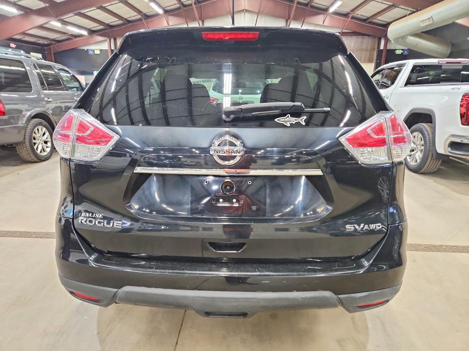 2015 Nissan Rogue მანქანა იყიდება აუქციონზე, vin: KNMAT2MVXFP520977, აუქციონის ნომერი: 66061956