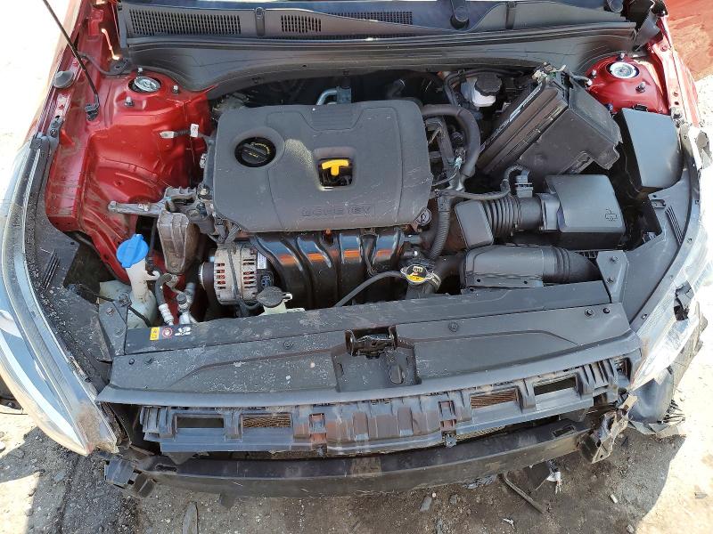 65967836 :رقم المزاد ، 3KPF24AD8KE043993 vin ، 2019 Kia Forte مزاد بيع