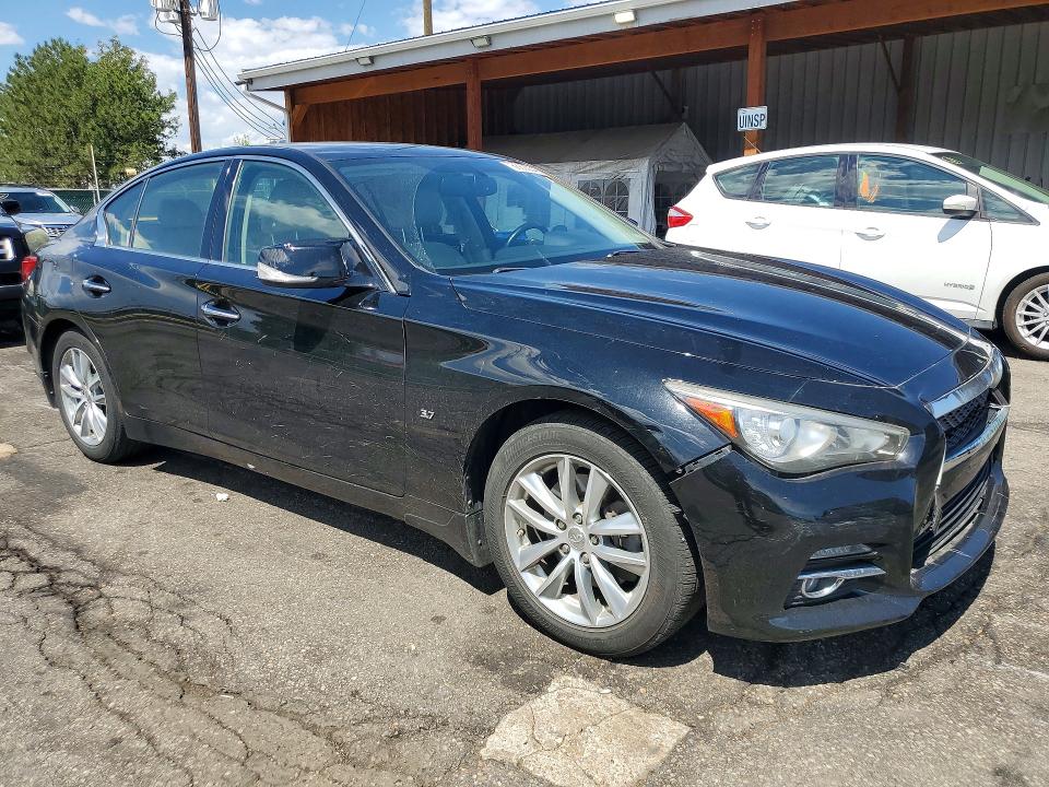 Продаж на аукціоні авто 2014 Infiniti Q50, vin: JN1BV7AR0EM703522, номер лоту: 66822346
