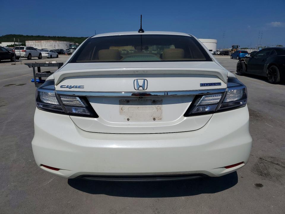 2013 Honda Civic მანქანა იყიდება აუქციონზე, vin: 19XFB4F24DE003744, აუქციონის ნომერი: 65099966