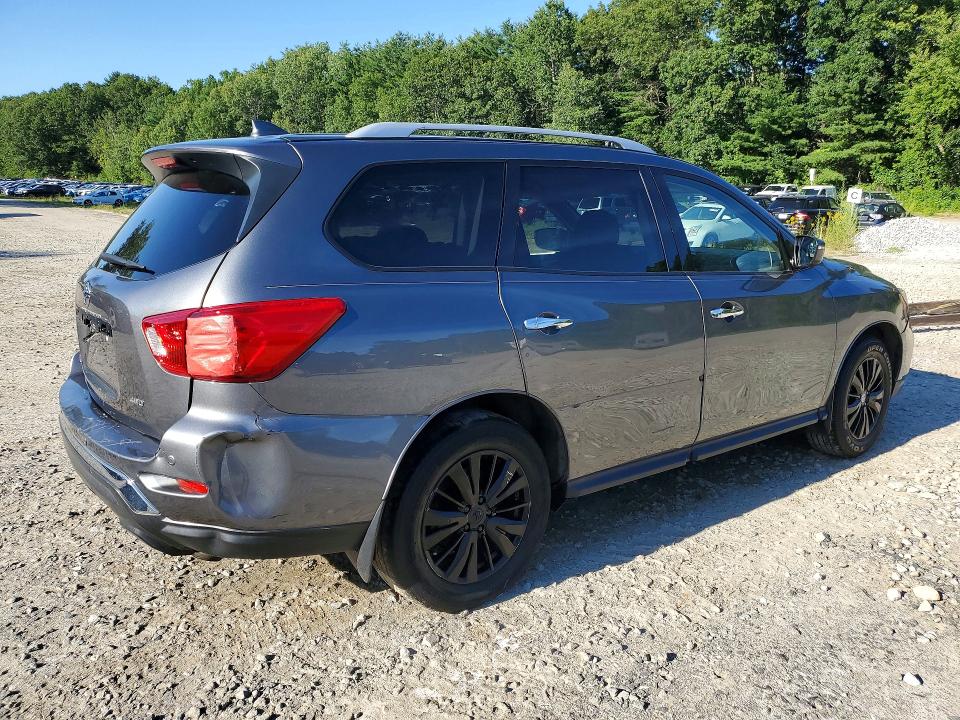 Продажа на аукционе авто 2019 Nissan Pathfinder, vin: 5N1DR2MM6KC588760, номер лота: 63181606