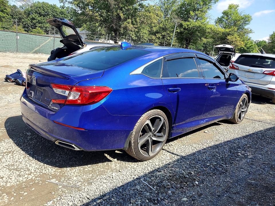 Продажа на аукционе авто 2019 Honda Accord, vin: 1HGCV1F38KA037012, номер лота: 61077856