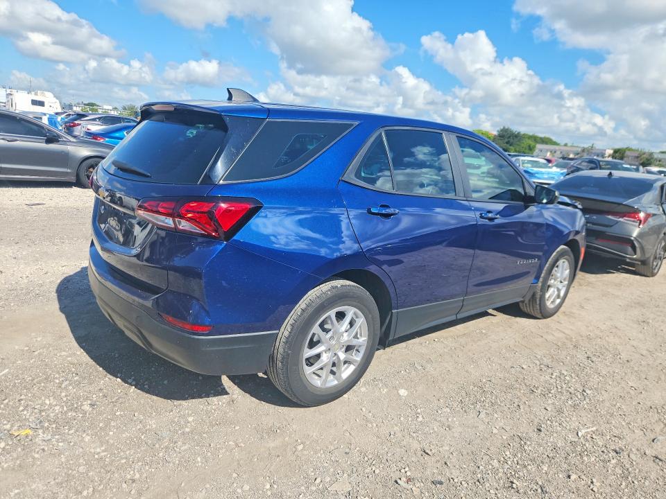 Продаж на аукціоні авто 2023 Chevrolet Equinox, vin: 3GNAXHEG7PL103148, номер лоту: 64648866