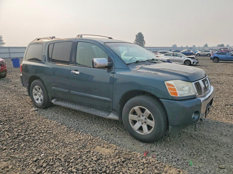63537656 :رقم المزاد ، 5N1AA08B04N733029 vin ، 2004 Nissan Armada مزاد بيع