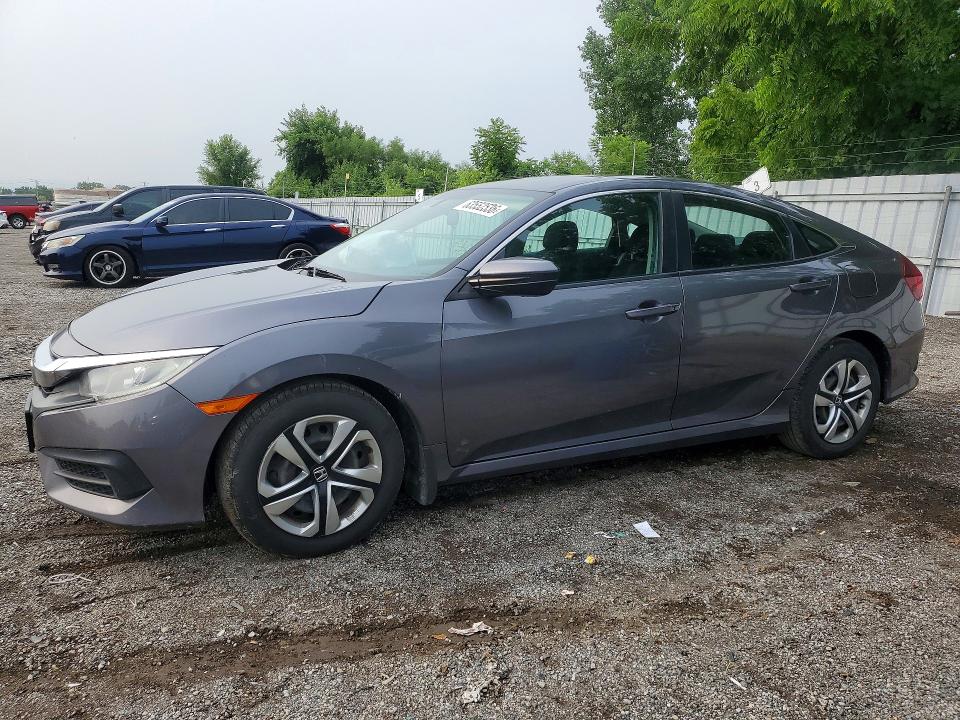 Продаж на аукціоні авто 2018 Honda Civic, vin: 2HGFC2F52JH032950, номер лоту: 63552536