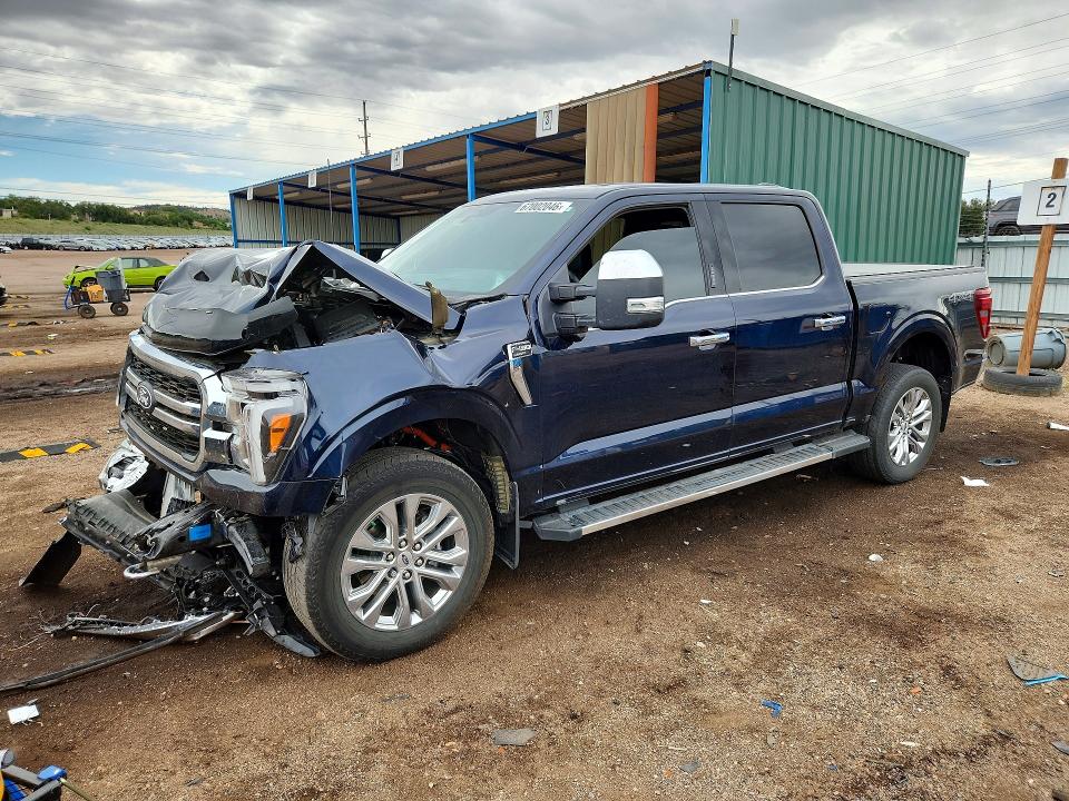 67002046 :رقم المزاد ، 1FTFW5L88RFB74920 vin ، 2024 Ford F150 مزاد بيع