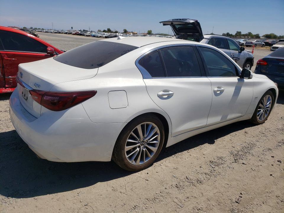 Aukcja sprzedaży 2018 Infiniti Q50, vin: JN1EV7AP9JM363325, numer aukcji: 66245266