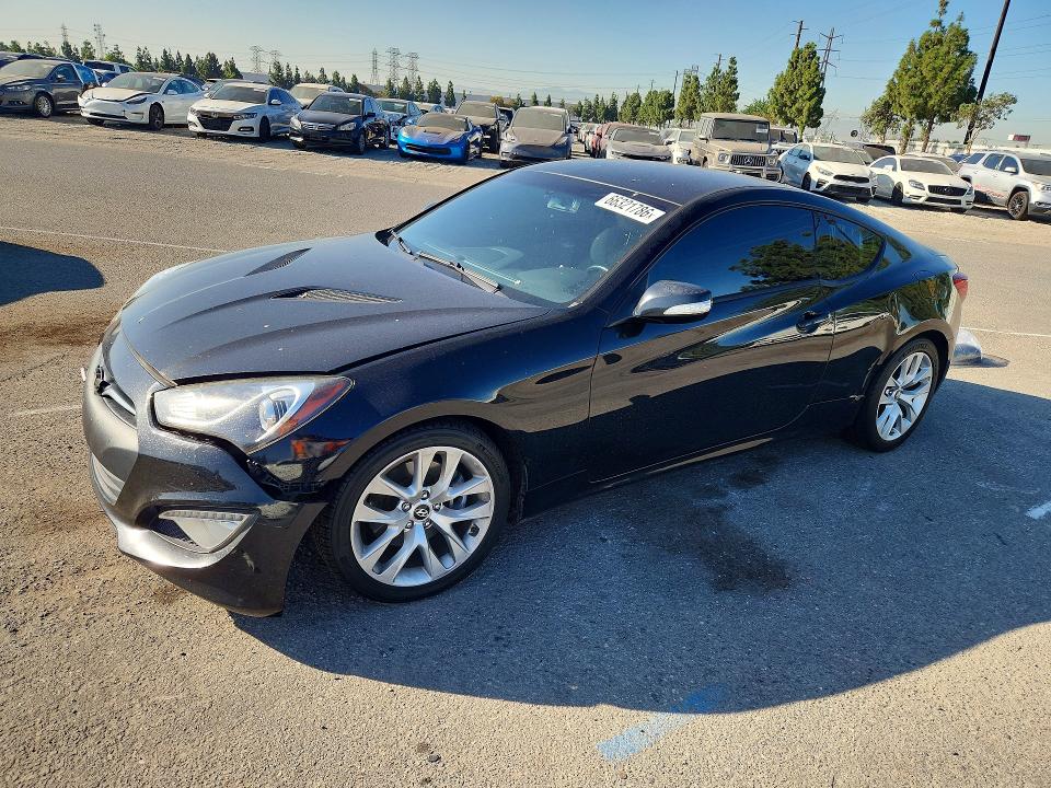 66321786 :رقم المزاد ، KMHHT6KJ9GU132336 vin ، 2016 Hyundai Genesis Coupe مزاد بيع