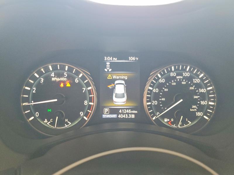 66489126 :رقم المزاد ، JN1EV7BR8PM540326 vin ، 2023 Infiniti Q50 مزاد بيع