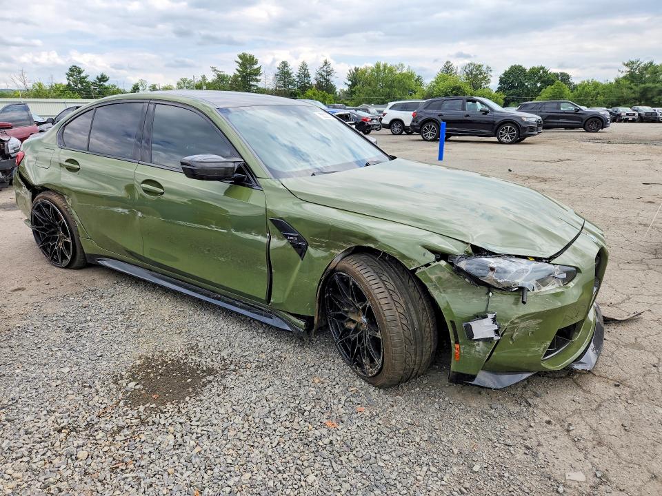 Aukcja sprzedaży 2021 Bmw M3, vin: WBS53AY0XMFL04424, numer aukcji: 65532716
