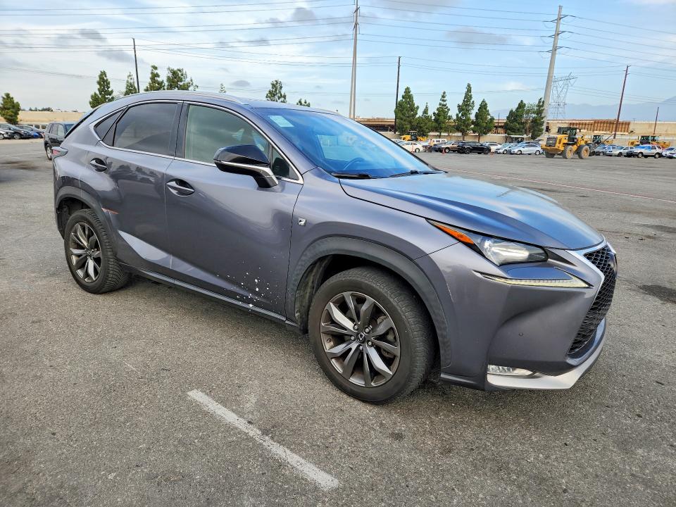 Продажа на аукционе авто 2016 Lexus Nx 200t, vin: JTJYARBZ0G2029686, номер лота: 64995326