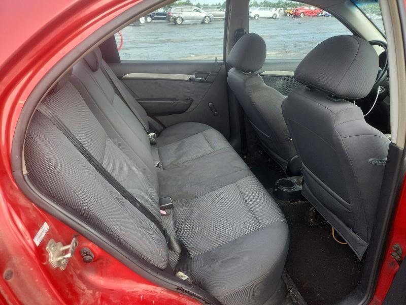 60671986 :رقم المزاد ، KL1TD56688B133381 vin ، 2008 Chevrolet Aveo مزاد بيع