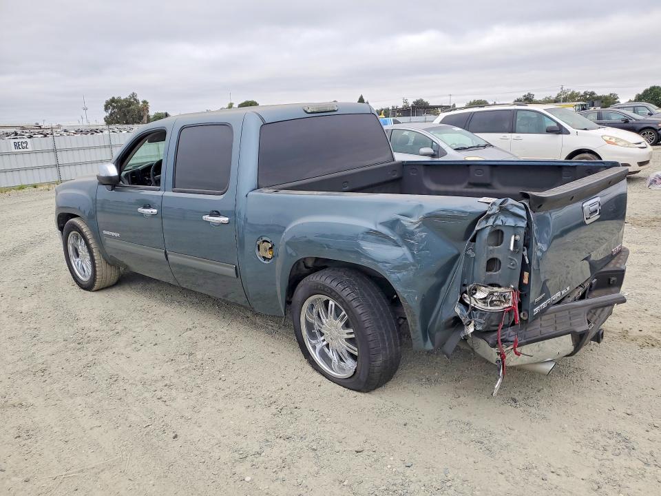 2012 Gmc Sierra მანქანა იყიდება აუქციონზე, vin: 3GTP1VE03CG139220, აუქციონის ნომერი: 64095916