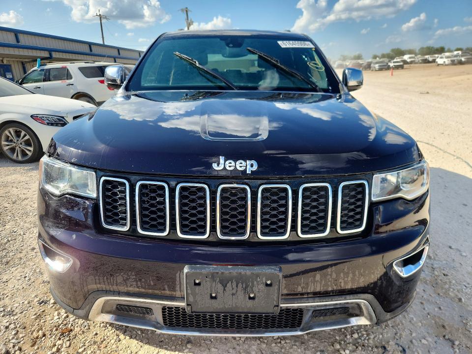61645906 :رقم المزاد ، 1C4RJEBG1LC348386 vin ، 2020 Jeep Grand Cherokee مزاد بيع