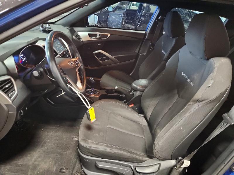 Aukcja sprzedaży 2017 Hyundai Veloster, vin: KMHTC6AD7HU324359, numer aukcji: 66217136