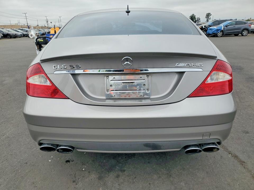 Aukcja sprzedaży 2006 Mercedes-benz Cls, vin: WDDDJ76X16A014638, numer aukcji: 65181696