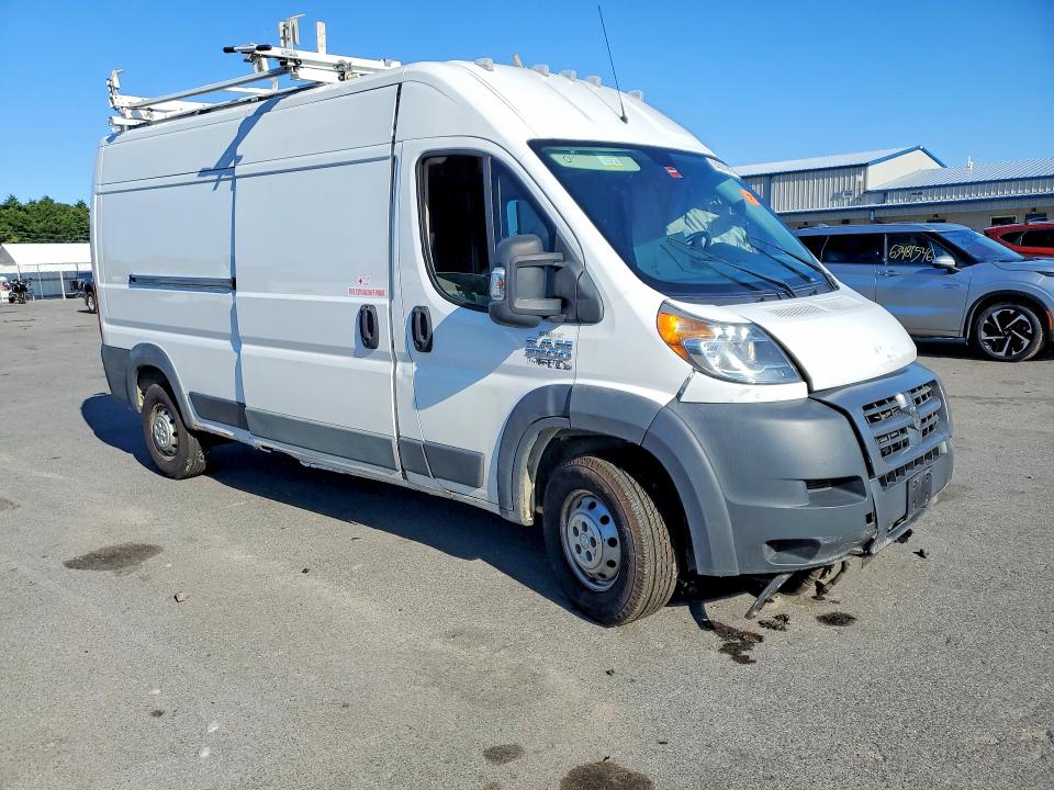 Продажа на аукционе авто 2016 Ram Promaster 3500, vin: 3C6URVHG3GE135830, номер лота: 64501986