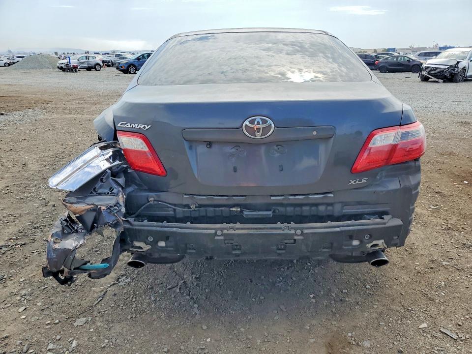 64434656 :رقم المزاد ، 4T1BK46K87U526510 vin ، 2007 Toyota Camry مزاد بيع