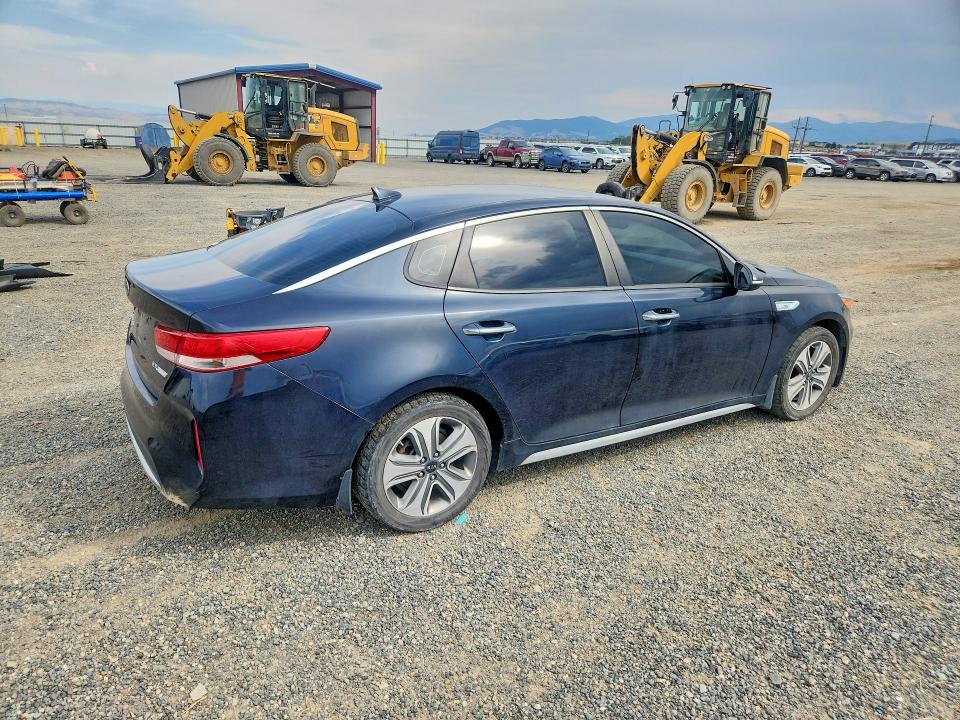 Aukcja sprzedaży 2017 Kia Optima Hybrid, vin: KNAGU4LE2H5012339, numer aukcji: 65957516